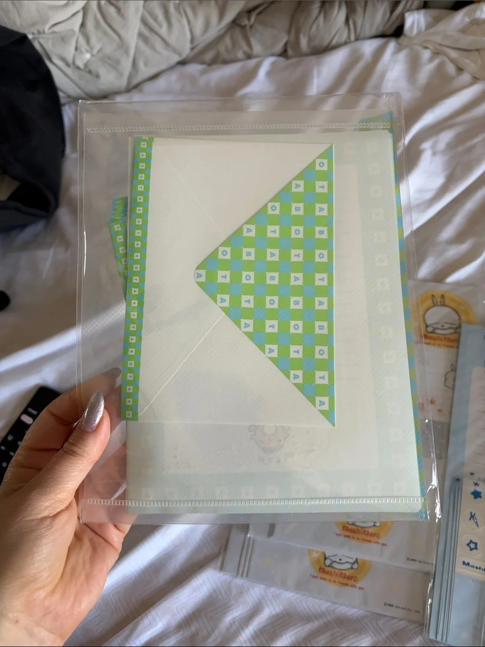 6 Packs of Sanrio & MashiMoro Stationary